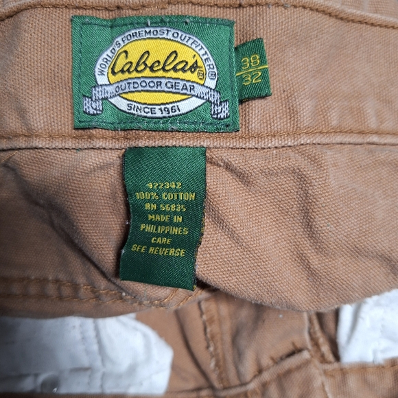 Cabela's Tan Pants for Men - Picture 8 of 11